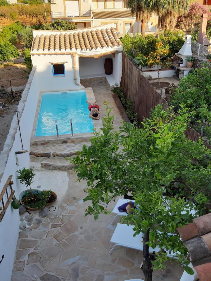 Casa Rural Tia Salome San Jorge  Bagian luar foto
