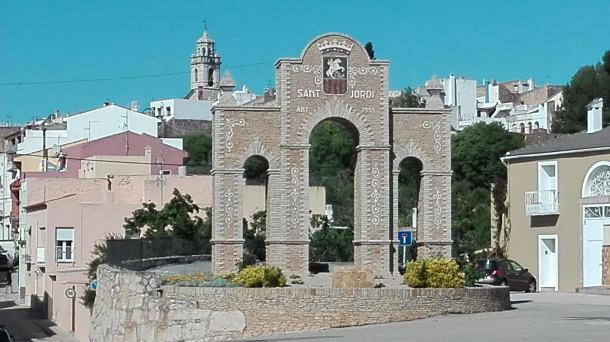 Casa Rural Tia Salome San Jorge  Bagian luar foto
