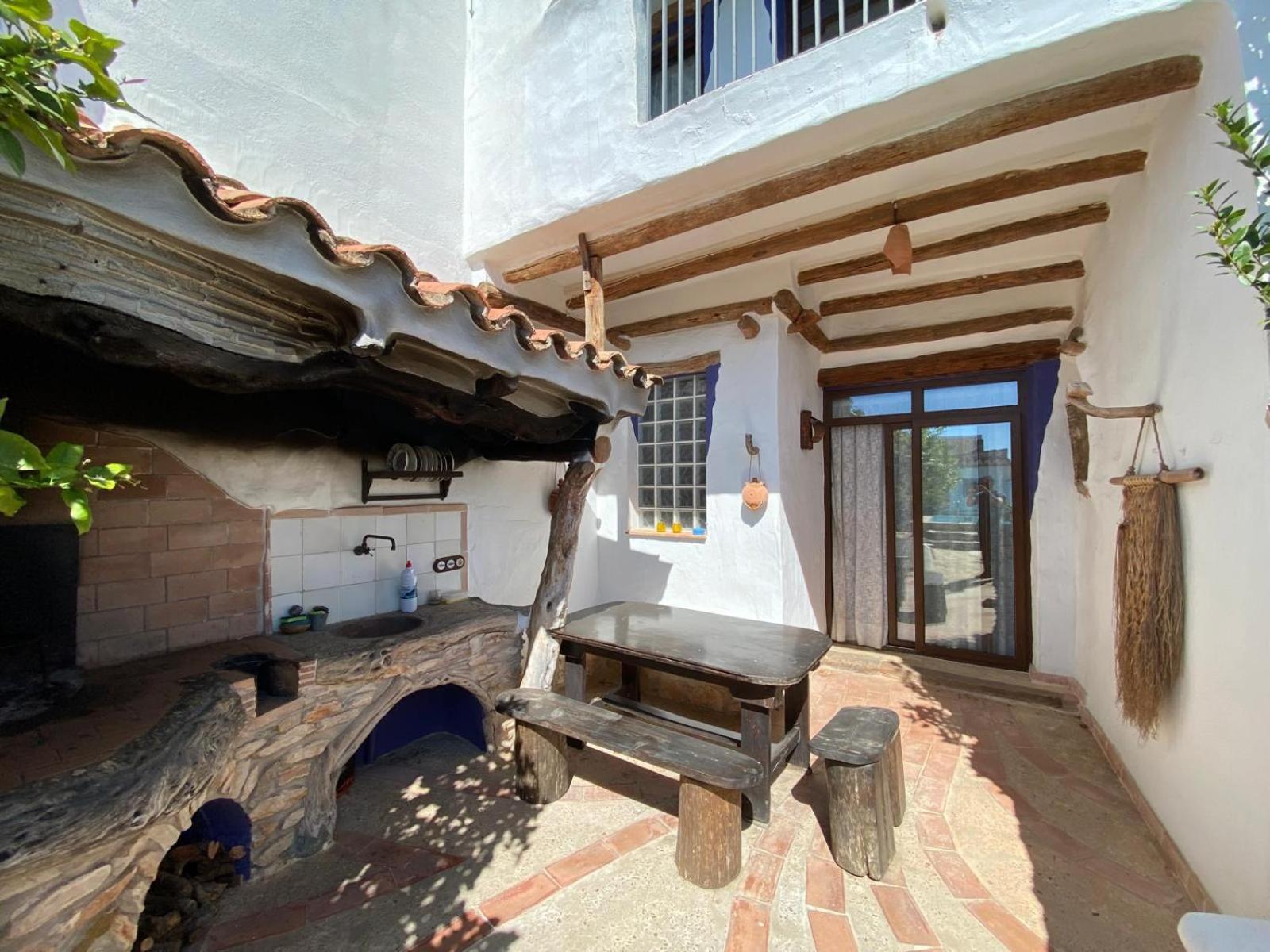 Casa Rural Tia Salome San Jorge  Bagian luar foto