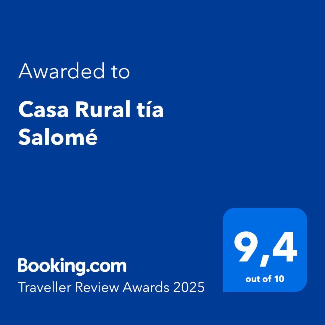 Casa Rural Tia Salome San Jorge  Bagian luar foto