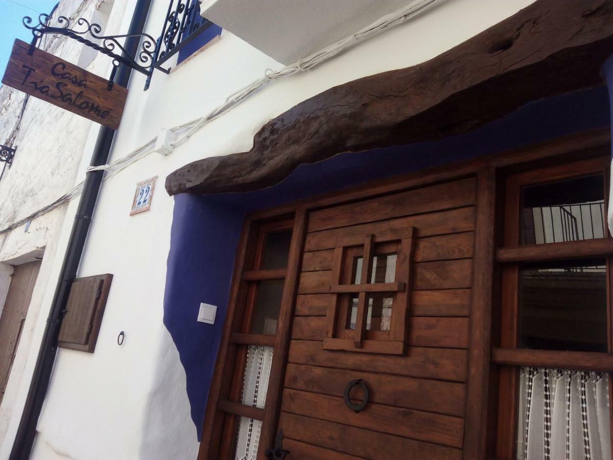 Casa Rural Tia Salome San Jorge  Bagian luar foto